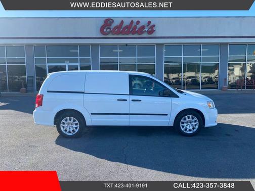 Bright White Clearcoat 2014 RAM Cargo Tradesman