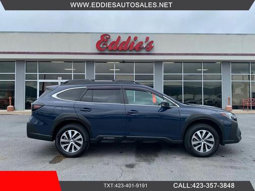 Cosmic Blue Pearl 2023 Subaru Outback Premium