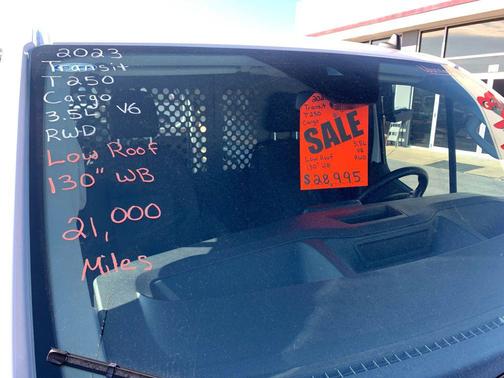 2023 Ford Transit-250 Base