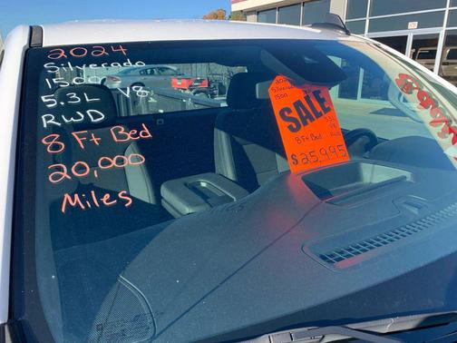 2024 Chevrolet Silverado 1500 WT