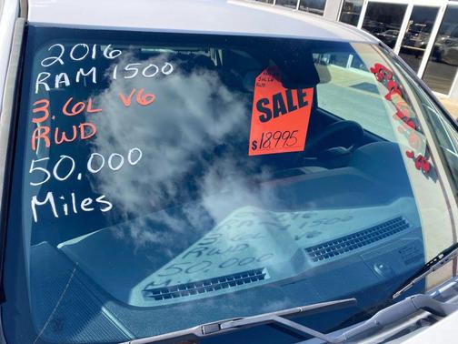 2016 RAM 1500 Tradesman