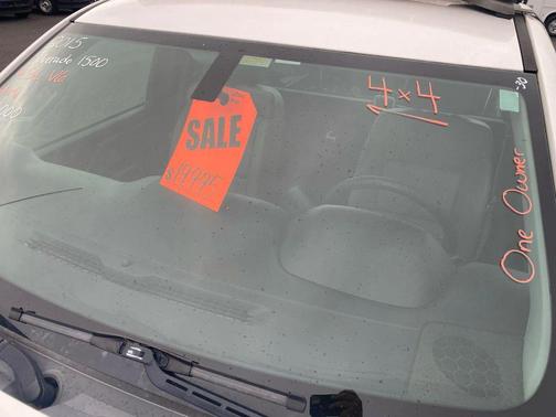 2015 Chevrolet Silverado 1500 WT