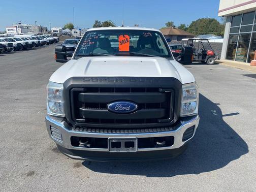 Oxford White 2016 Ford F-350 XL