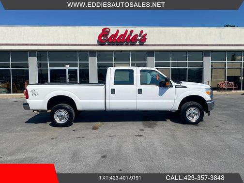 Oxford White 2016 Ford F-350 XL