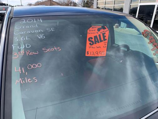 2014 Dodge Grand Caravan AVP/SE