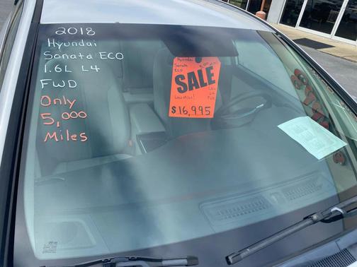 2018 Hyundai SONATA ECO
