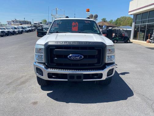 Oxford White 2015 Ford F-350 XL