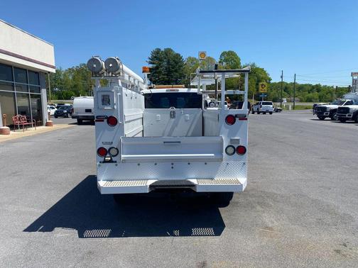 Oxford White 2015 Ford F-350 XL