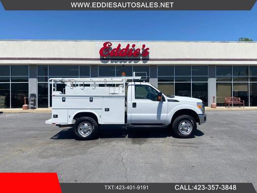 Oxford White 2015 Ford F-350 XL