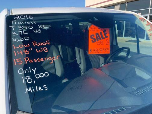 2016 Ford Transit-350 XL