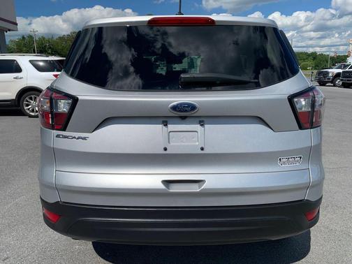 Ingot Silver Metallic 2018 Ford Escape S