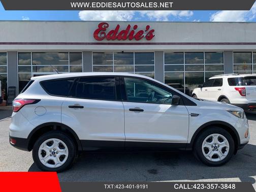 Ingot Silver Metallic 2018 Ford Escape S