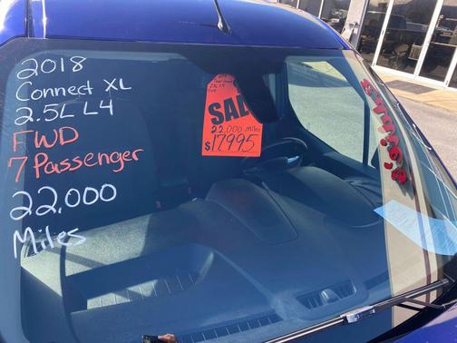 2018 Ford Transit Connect XL w/Rear Liftgate