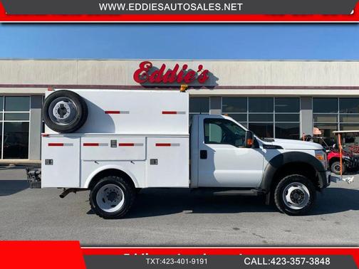 2012 Ford F-450 XL
