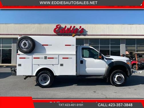 2012 Ford F-450 XL