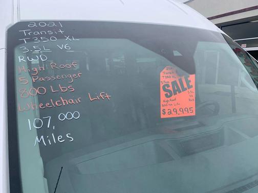 2021 Ford Transit-350 XL