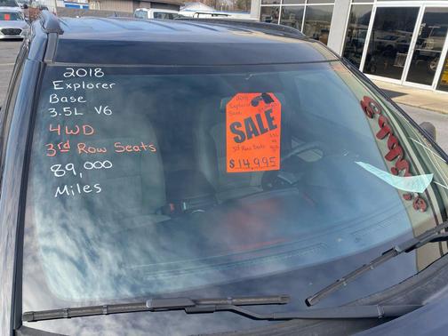 2018 Ford Explorer Base