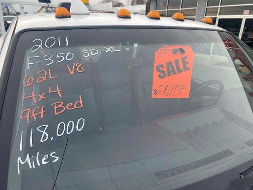 2011 Ford F-350 XL