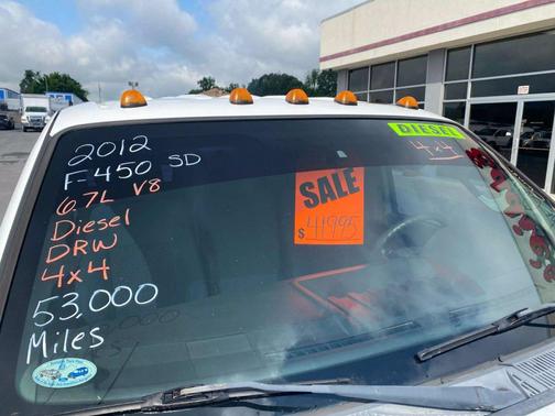 2012 Ford F-450 XL