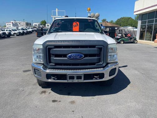 Oxford White 2016 Ford F-350 XL