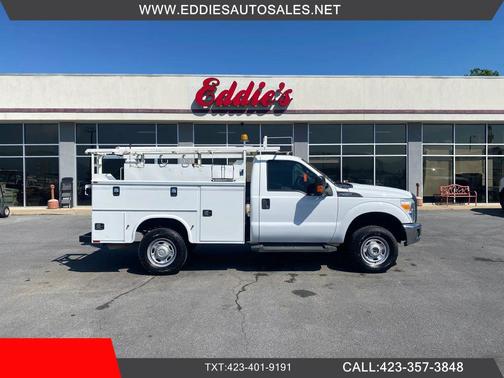 Oxford White 2016 Ford F-350 XL