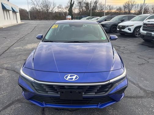 2024 Hyundai ELANTRA HEV Blue
