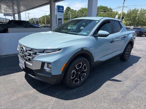 Blue 2023 Hyundai SANTA CRUZ SEL