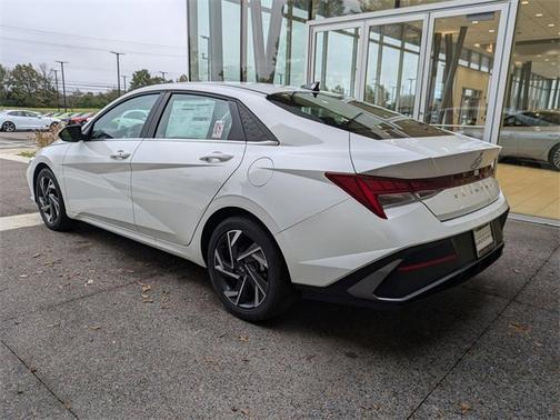2025 Hyundai ELANTRA SEL Convenience