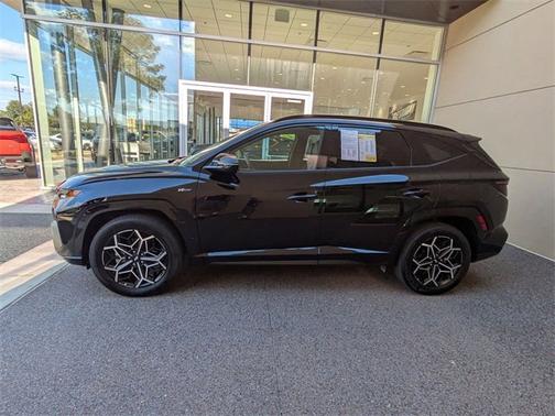 2024 Hyundai TUCSON Hybrid N Line