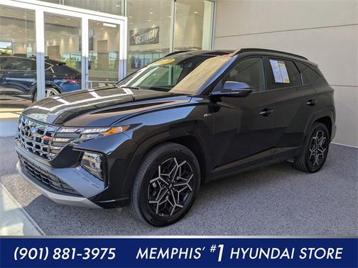 2024 Hyundai TUCSON Hybrid N Line