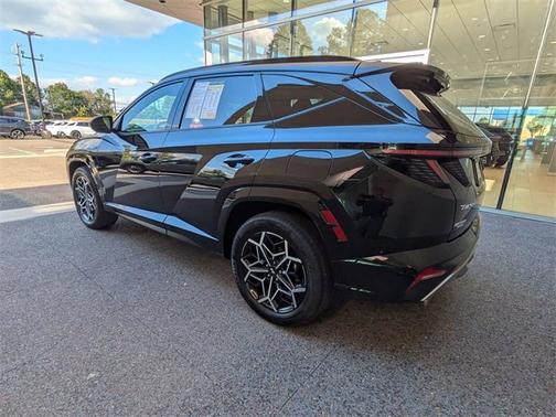2024 Hyundai TUCSON Hybrid N Line