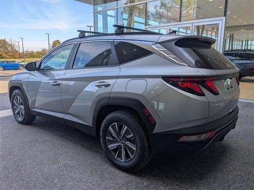 2024 Hyundai TUCSON Hybrid Blue
