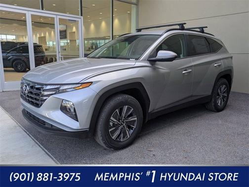 2024 Hyundai TUCSON Hybrid Blue
