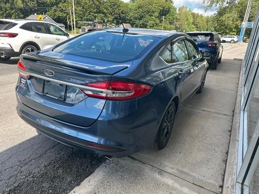 2018 Ford Fusion S