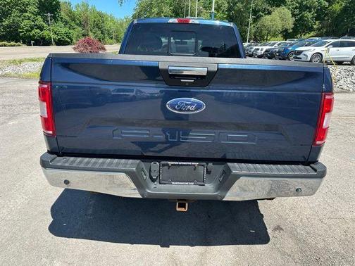 Blue 2020 Ford F-150 XLT