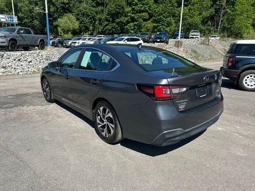 Magnetite Gray Metallic 2021 Subaru Legacy Premium