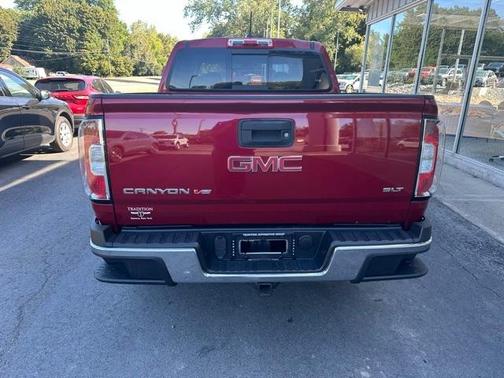 2017 GMC Canyon SLT