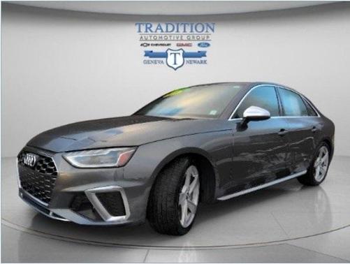 2021 Audi S4 3.0T Premium Plus