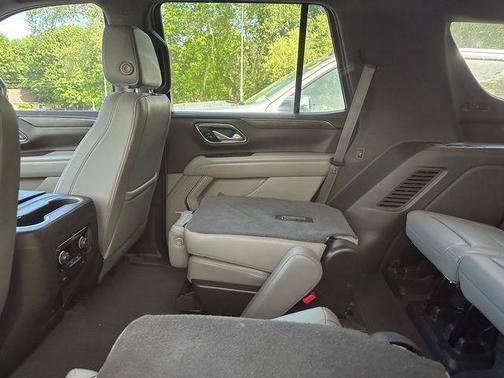 Midnight Blue Metallic 2022 Chevrolet Tahoe LT