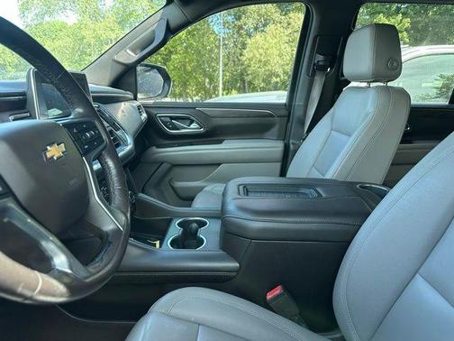 Midnight Blue Metallic 2022 Chevrolet Tahoe LT