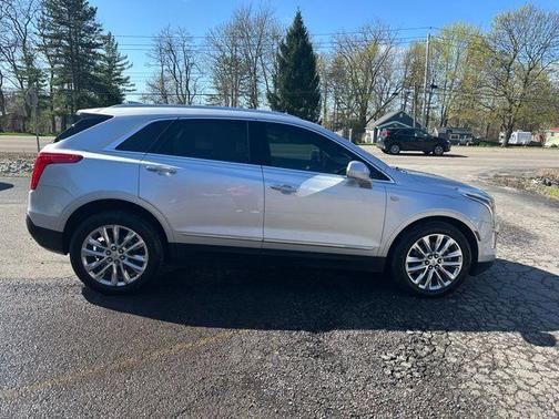 2017 Cadillac XT5 Platinum