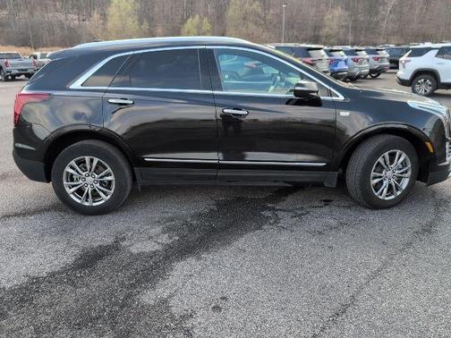 Stellar Black Metallic 2023 Cadillac XT5 Premium Luxury