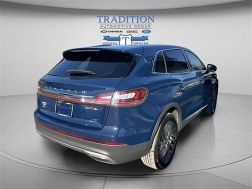 2020 Lincoln Nautilus Reserve