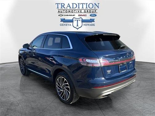 2020 Lincoln Nautilus Reserve