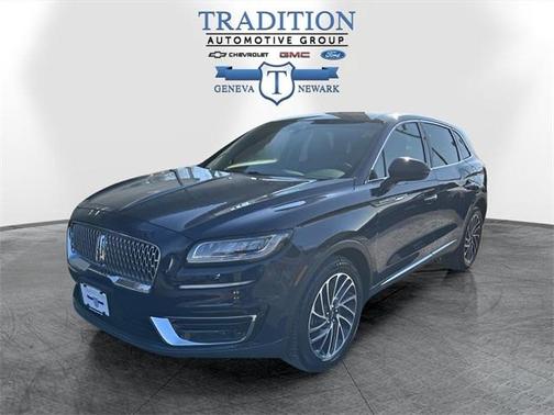 2020 Lincoln Nautilus Reserve