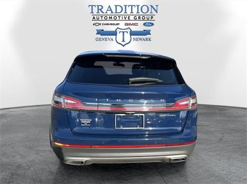 2020 Lincoln Nautilus Reserve