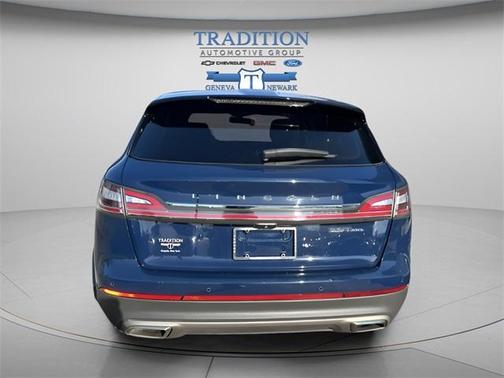 2020 Lincoln Nautilus Reserve