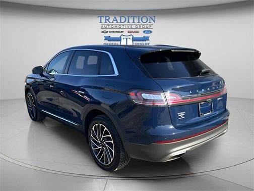 2020 Lincoln Nautilus Reserve