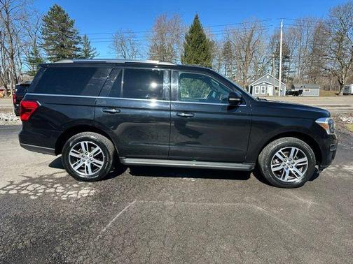 Black Metallic 2024 Ford Expedition Limited