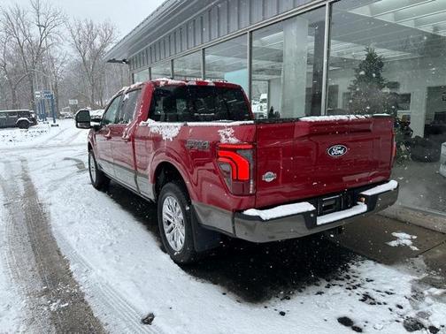 2025 Ford F-150 King Ranch